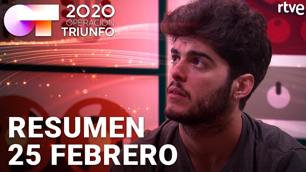 RESUMEN DIARIO OT 2020 | 25 FEBRERO