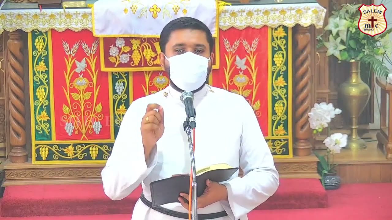 Sermon: Rev. Niju Thomas, Asst. Vicar | Salem Mar Thoma Syiran Church Erklm | June 27, 2021