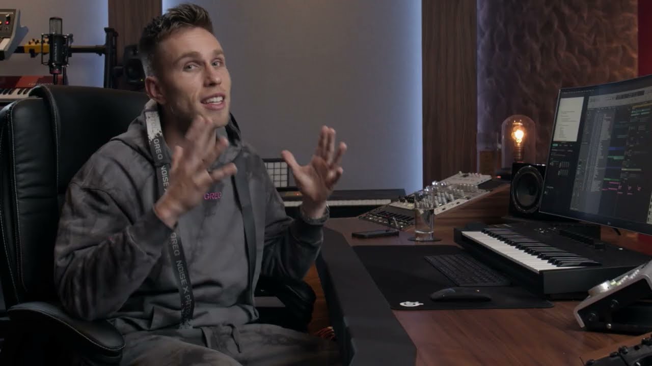 Nicky Romero Production Masterclass | Creating a track from START to FINISH!