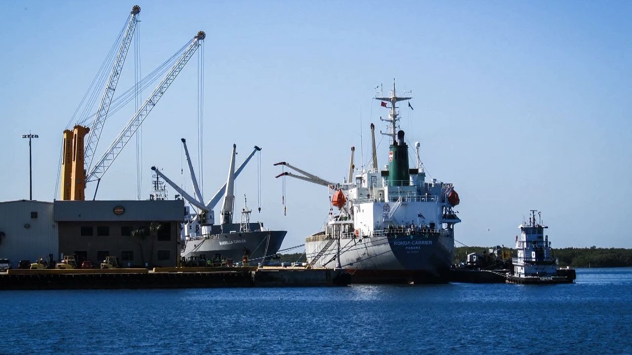 A perfect place to handle and promote commerce: Port Manatee