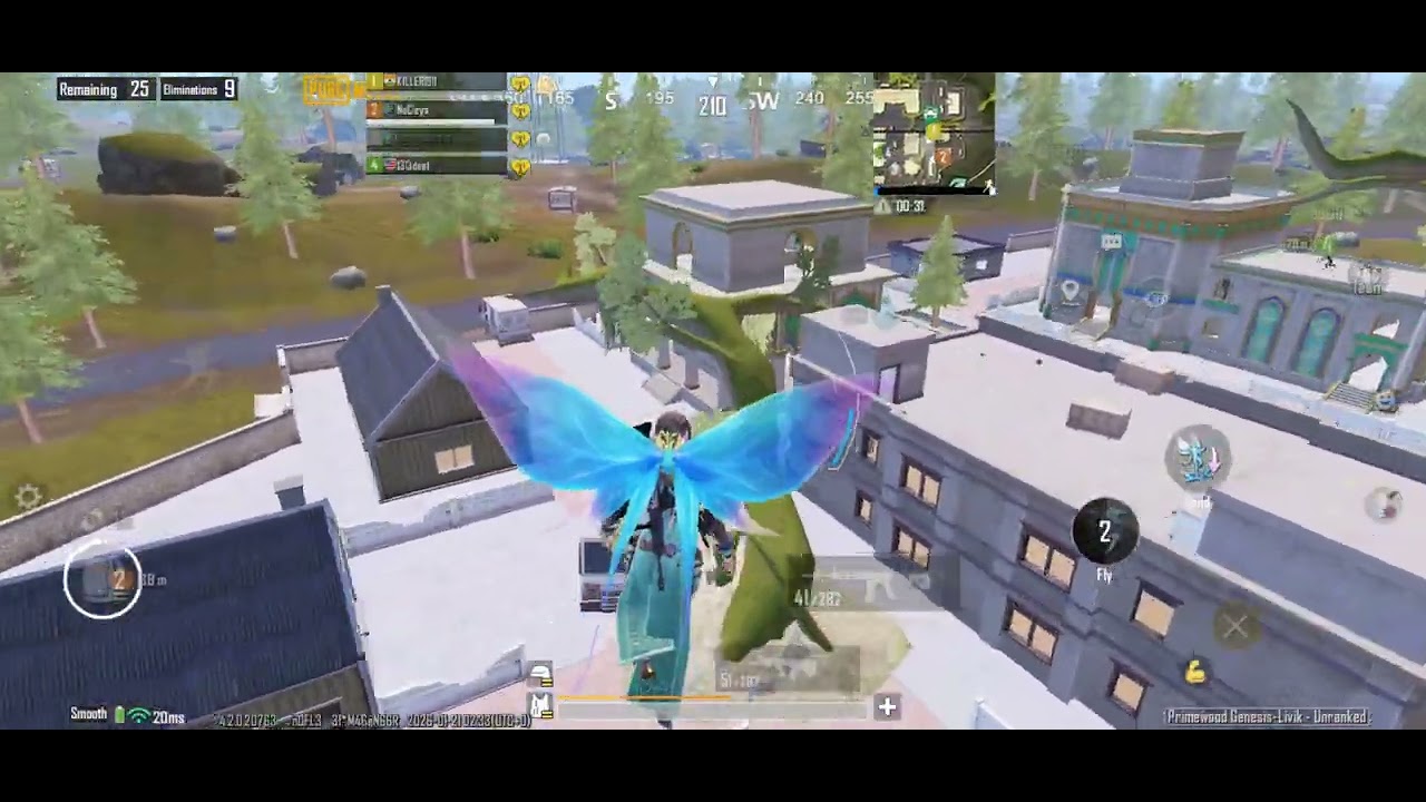 Full squad rush gameplay in new update. 💥