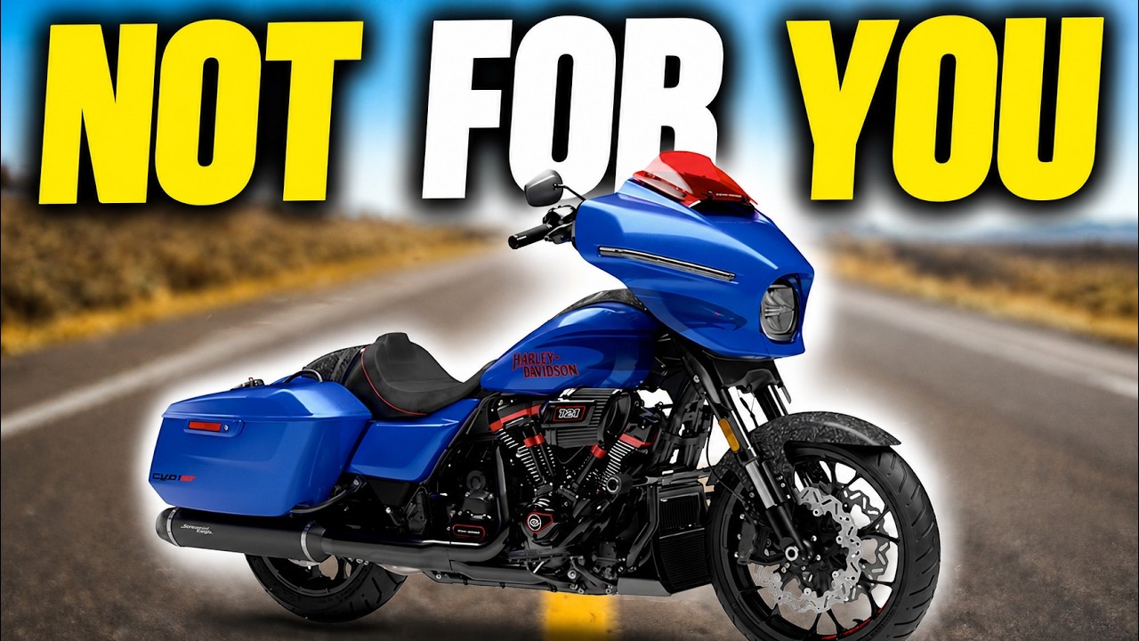 Harley's New CVO Street Glide ST: The PROBLEM...