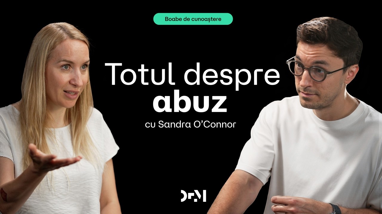Abuz în relații | BOABE DE CUNOAȘTERE | cu Dr. Sandra O’Conner