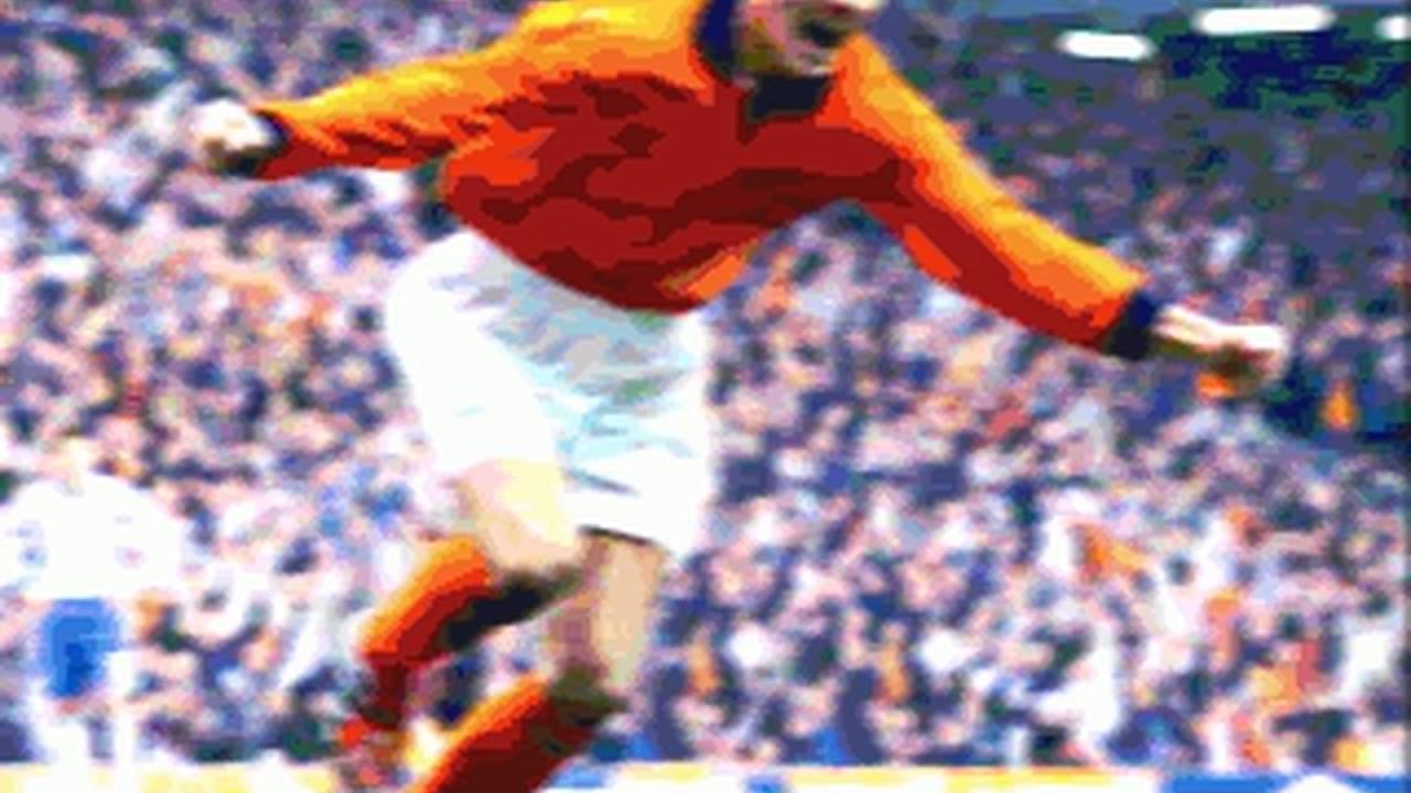 Evolution Soccer (Evoga 2001)  Attract Mode 60fps