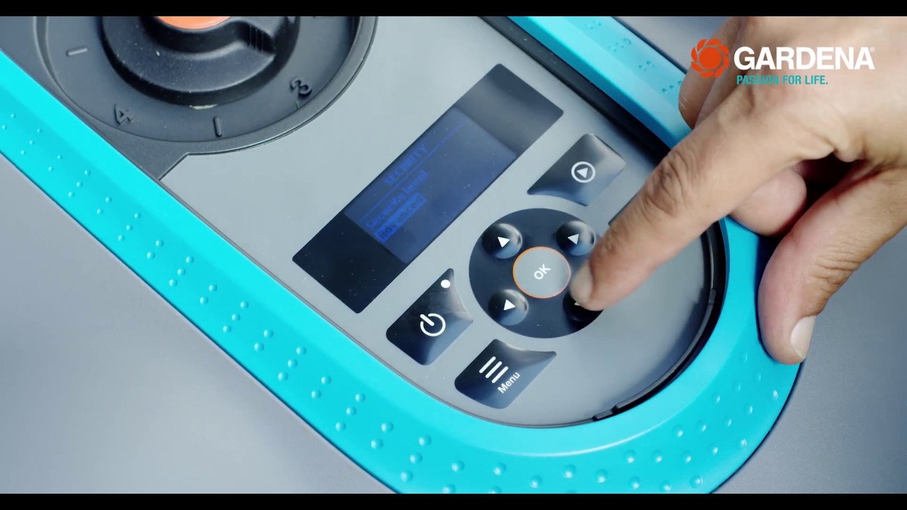 GARDENA smart SILENO city - How to (Folge 8/8: Diebstahlsicherung)