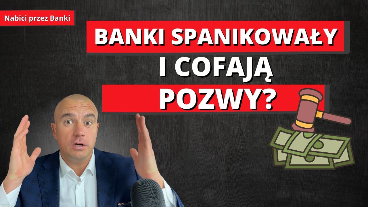 Czy BANKI SIĘ PODDAŁY? Jak liczyć ODSETKI po wyroku? Statystyki sądowe! Q&A #2