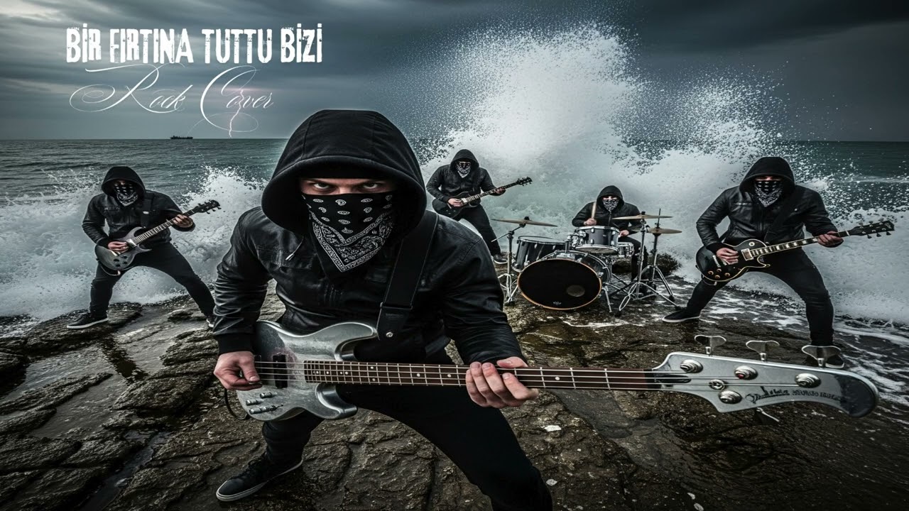 Bir Fırtına Tuttu Bizi - Rock Cover