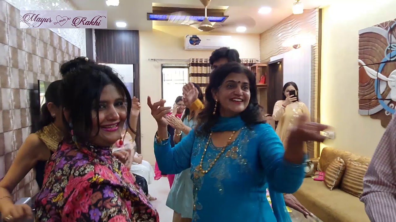 Sindhi saath ceremony | Mayur  Panjwani Wedding Saath 28 Nov 2019