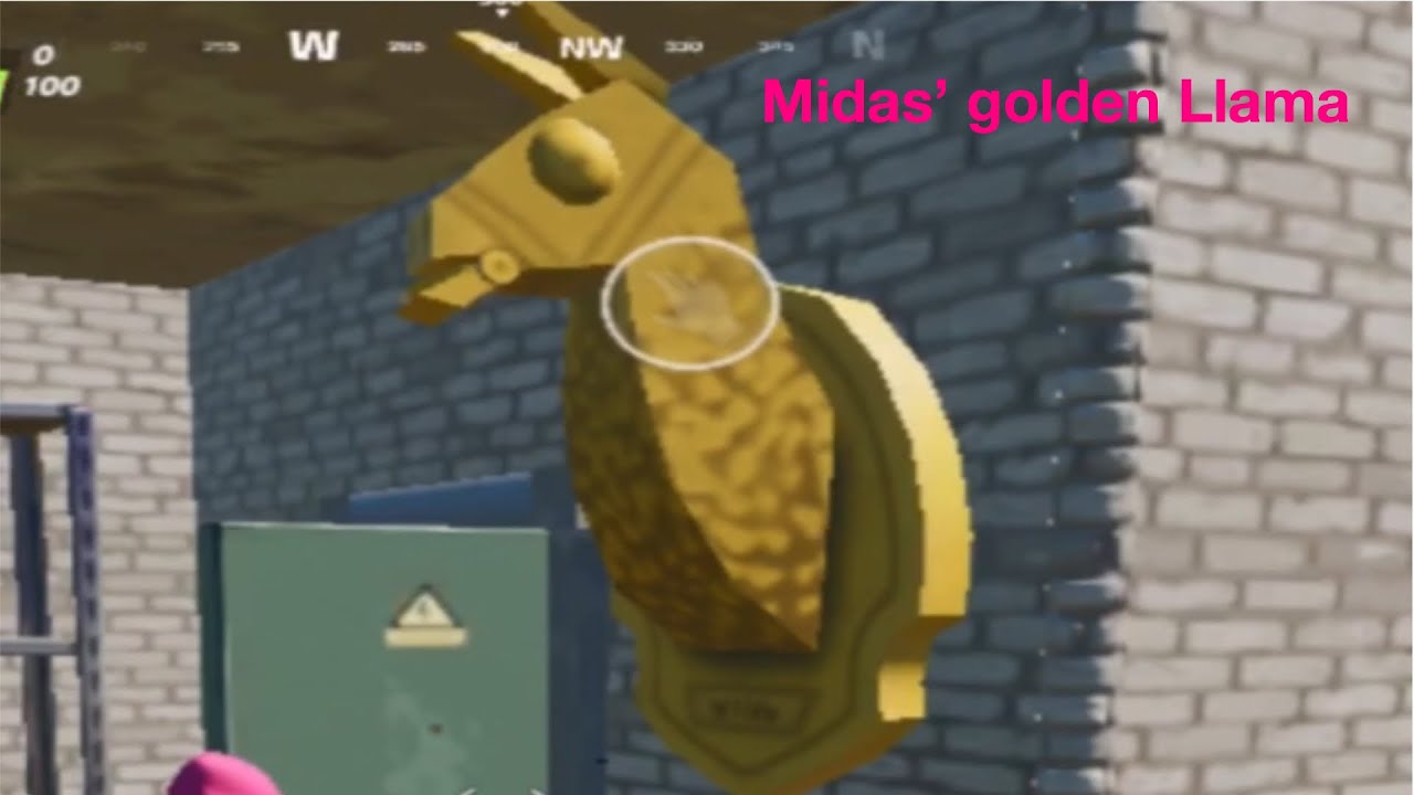 Search Midas&rsquo; Golden Llama (Midas *New* Challenge)