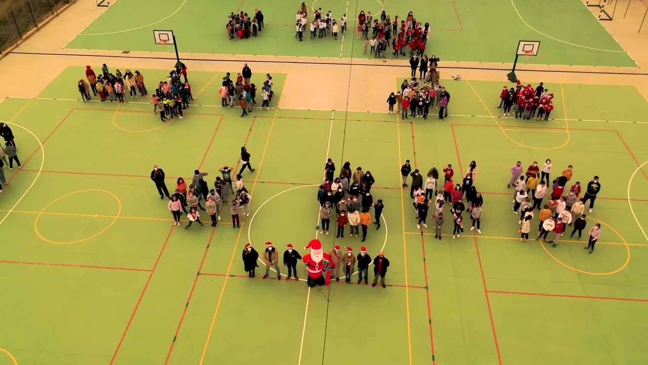 Mavic 2 pro, filmación CEIP, Ágora.