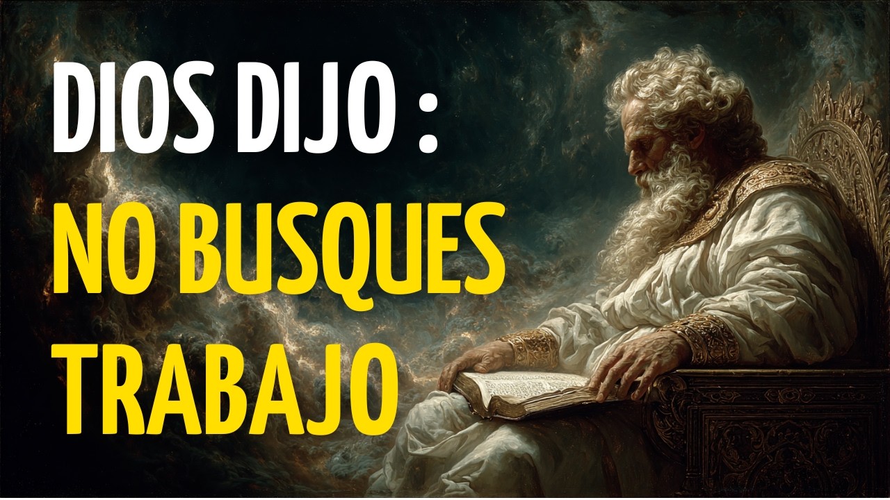 DIOS DIJO : 