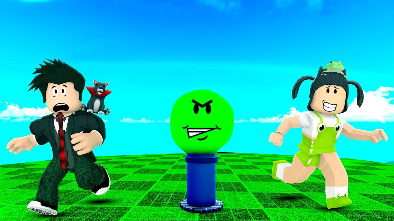 NÃO DEIXE O BOTÃO VERDE BRAVO | Roblox - Dont Make The Button Angry