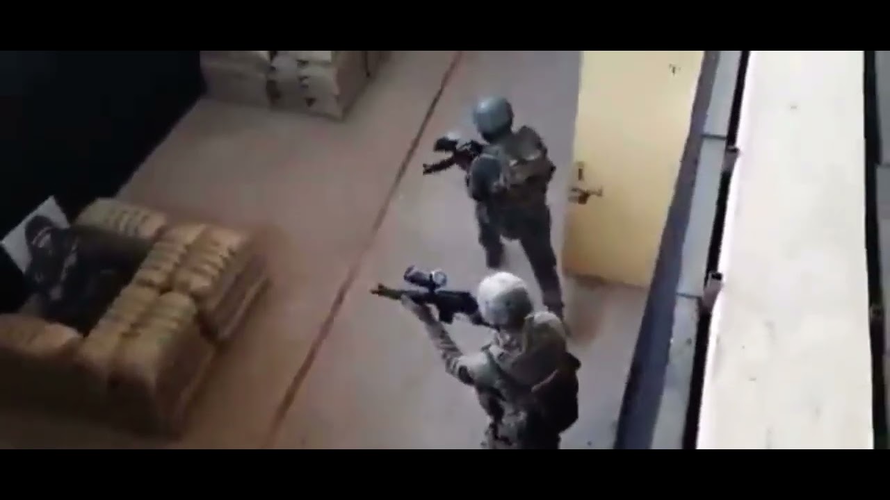 Indian Army CQB drill