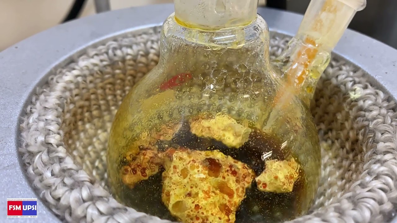 EXPERIMENT 3 SYNTHESIS OF POLYSULFIDE RUBBER