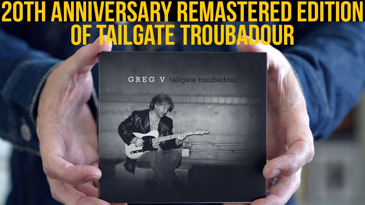 Free download of the 20th Anniversary newly remastered edition of Tailgate Troubadour.