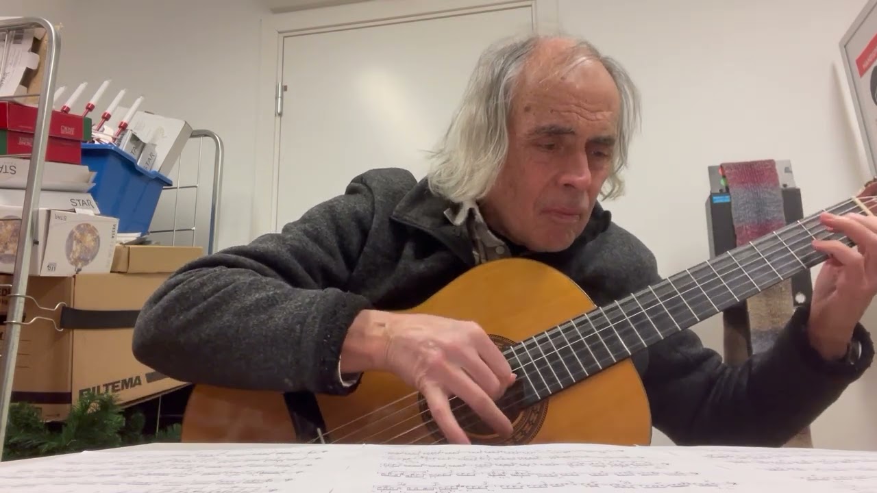Prelude (Lute suite 2) _ J S Bach and With _ António Rodrigues _ António P Rodrigues