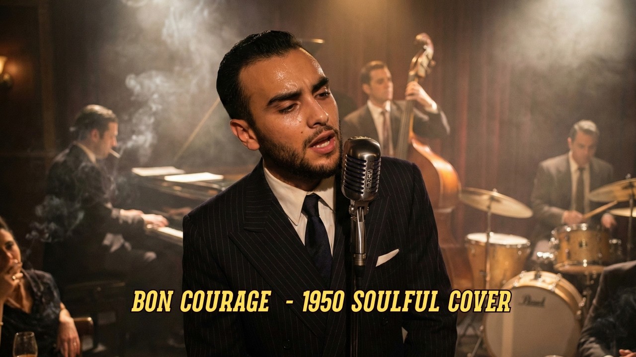 Draganov – BON COURAGE (1950s Soulful Cover)