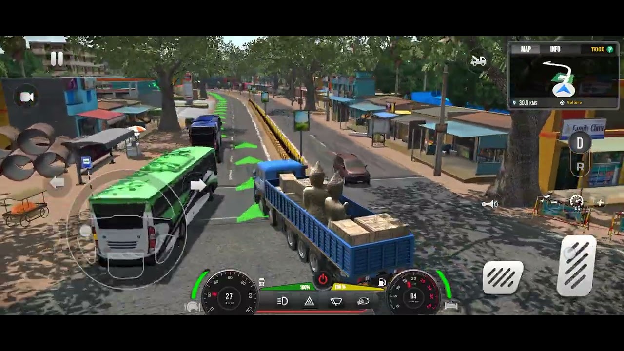 Can I Deliver My Parcel on Dangerous Indian Roads? | Truck Masters India Gameplay 🚚🇮🇳