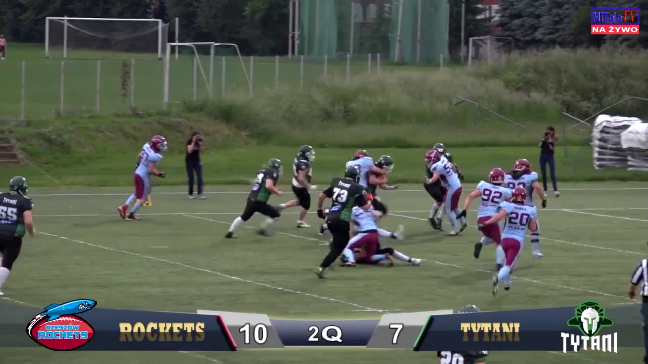 Skrót meczu Rzeszów Rockets vs. Tytani Lublin