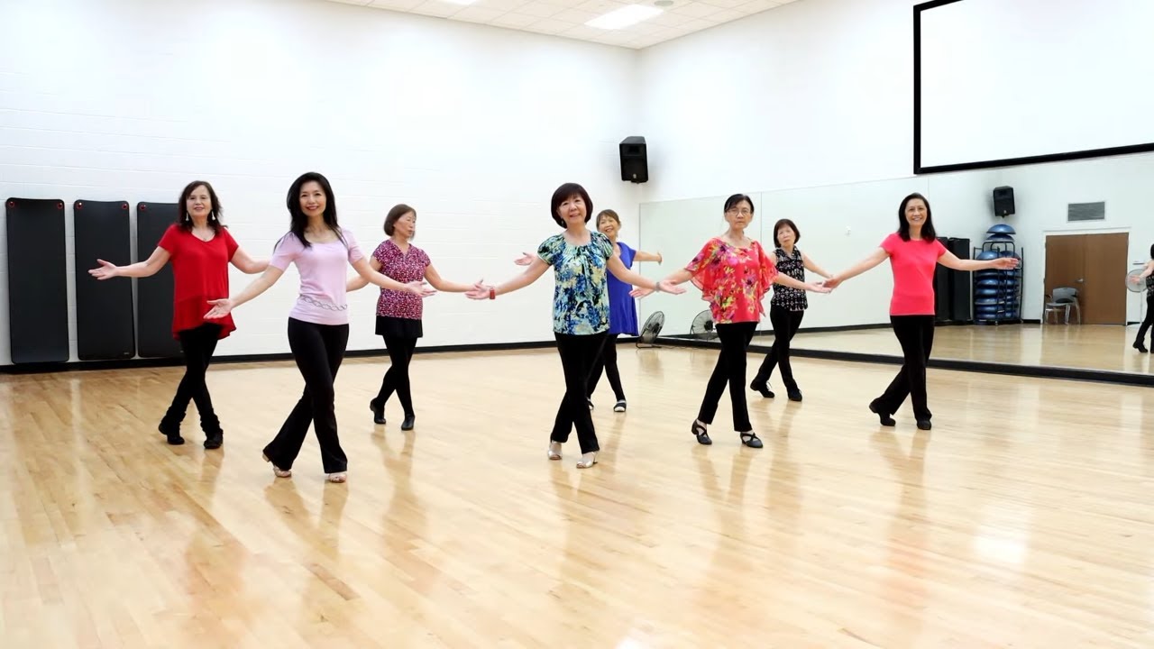 Oh My Cha - Line Dance (Dance & Teach in English & 中文)