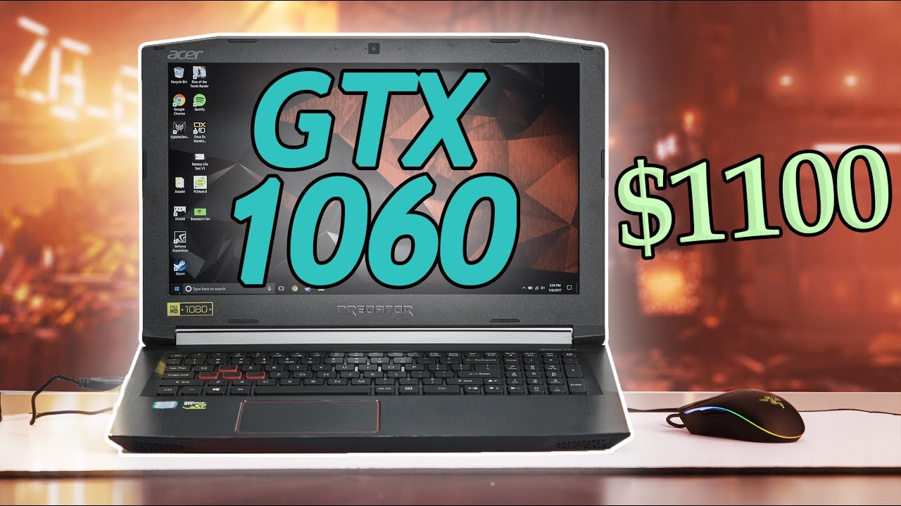 The BEST Affordable Gaming Laptop - Predator Helios 300