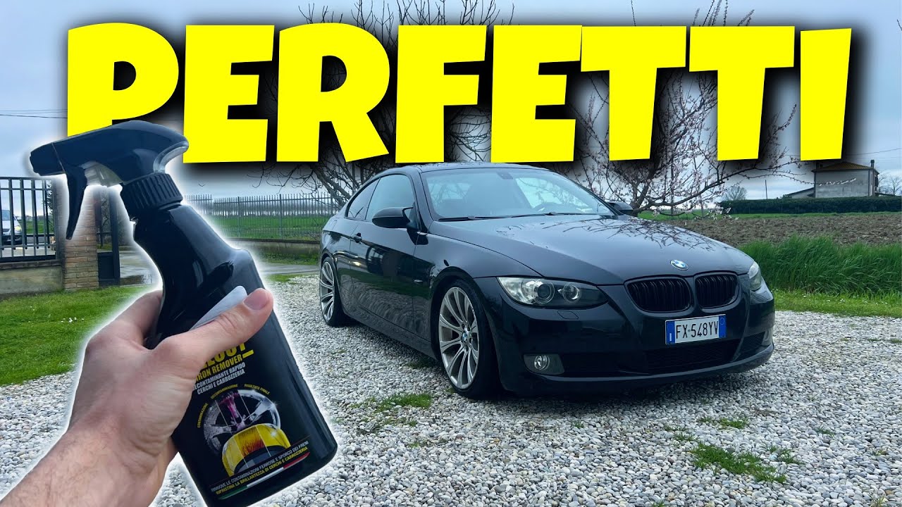 COME PULIRE AL MEGLIO I CERCHI DELLA TUA AUTO!