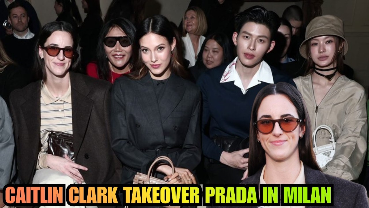 Caitlin Clark TAKEOVER Prada in Milan JUST SENT A POWERFUL MESSAGE TO WNBA OWNERS!