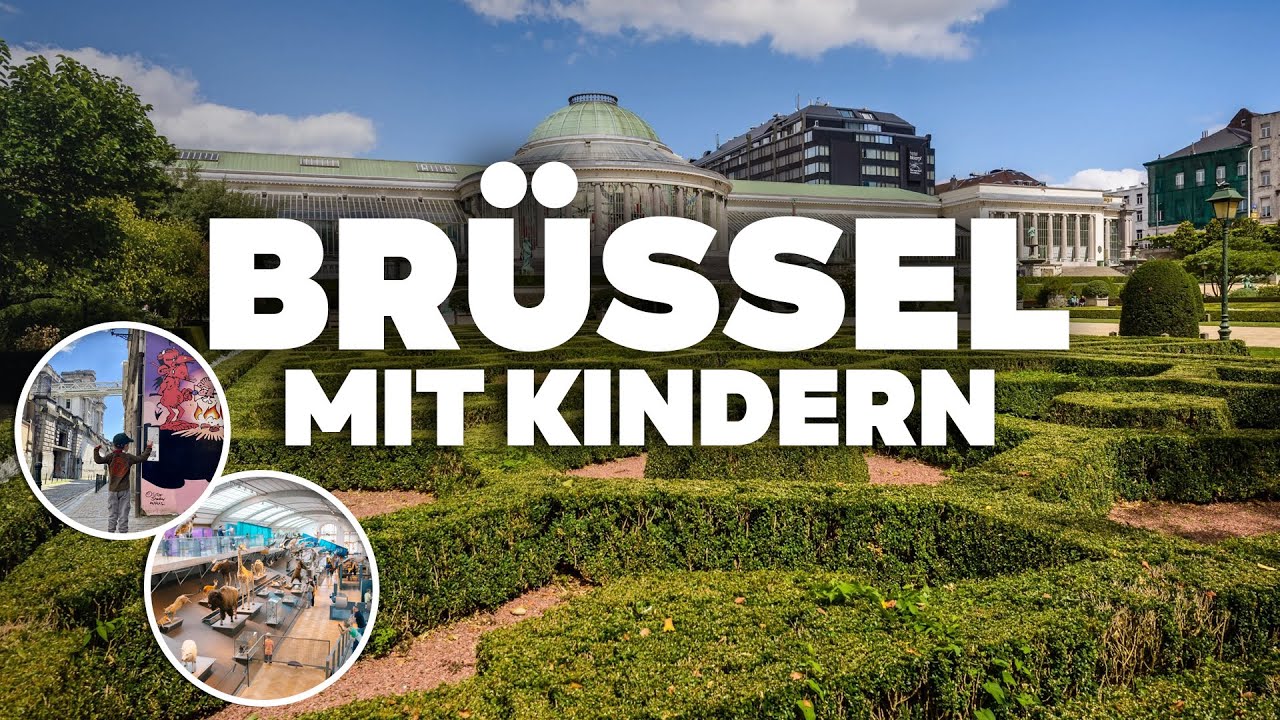 BRÜSSEL MIT KINDERN! Ausflüge, Tipps und was man unternehmen kann!