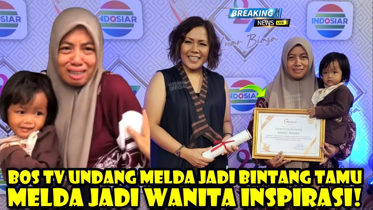 BOS SCM HARSIWI AHMAD UNDANG MELDA SAFITRI JADI BINTANG TAMU DI DA7, MELDA JADI WANITA INSPIRASI