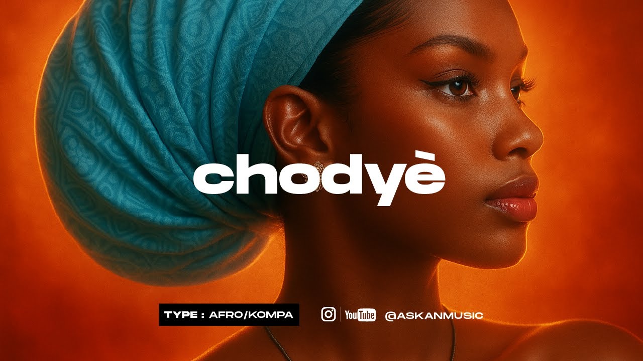 Afro Kompa Instrumental 2025 (Zouk Instrumental) 