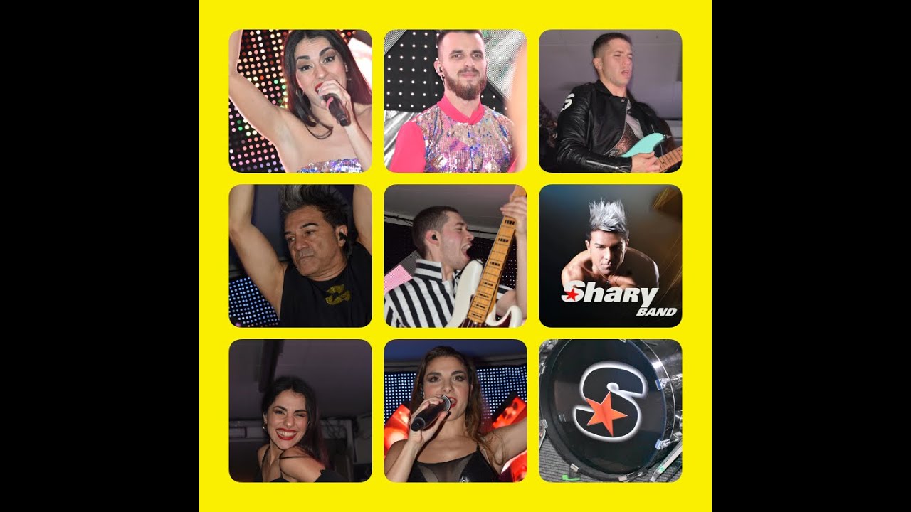 Shary Band Grande Spettacolo Dancing Le Acacie Vercelli Video di Lucio Tex Willer 29 Novembre 2024
