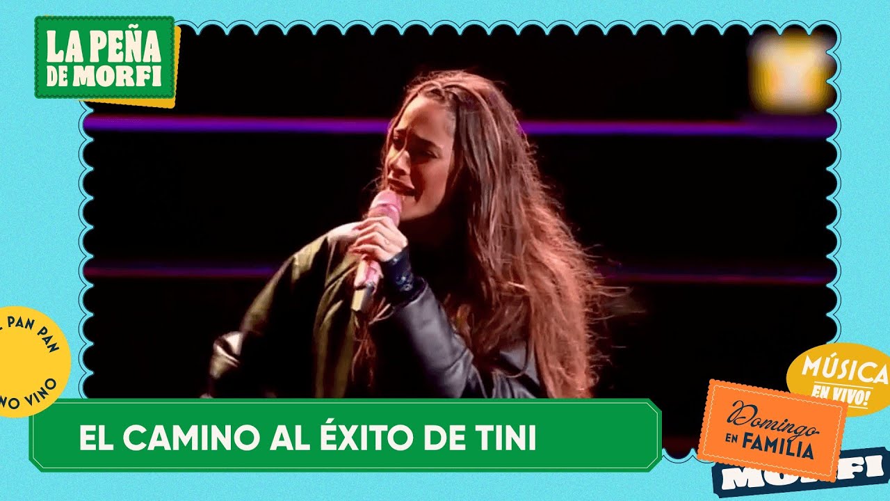 Recorremos la increíble carrera de Tini Stoessel | #LaPeñaDeMorfi