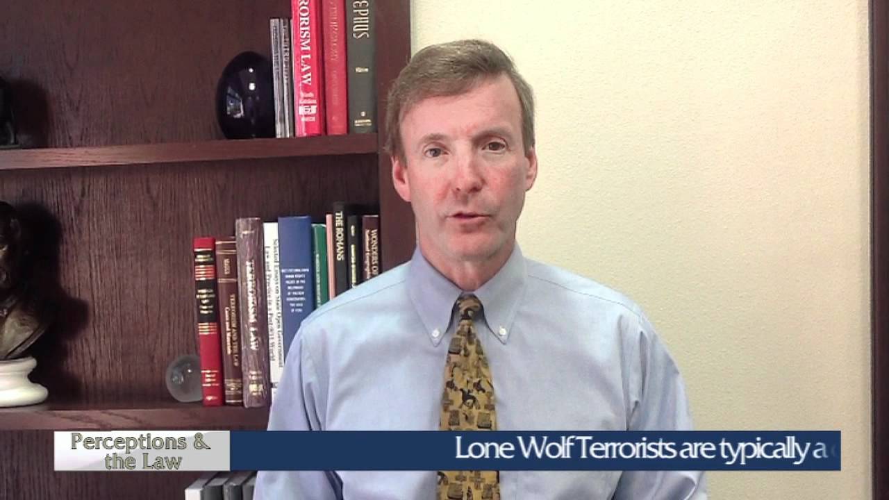 Perceptions & the Law: Types of Terrorism