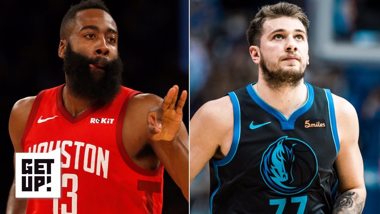 James Harden is the NBA MVP, Luka Doncic is the Rookie of the Year – Jalen Rose | Get Up!