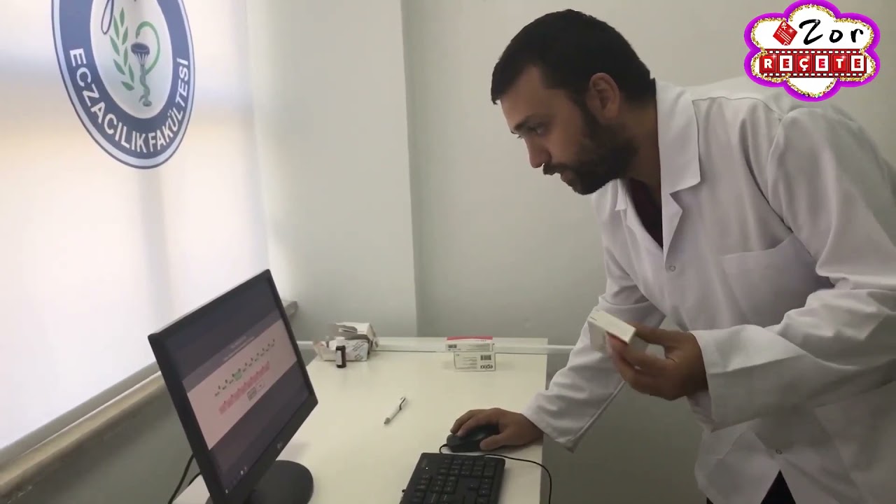 EBOT Eczane Robot Sistemi - Zor Re&ccedil;ete