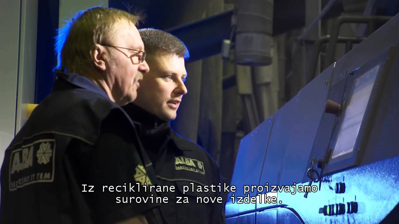 ALBA Group, the recycling company: Od odlaganja do oskrbe