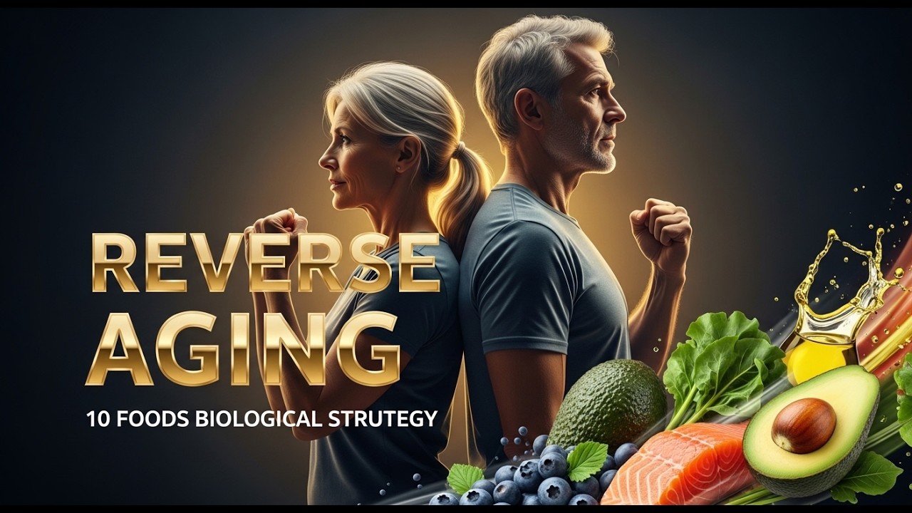 10 Superfoods to Reverse Your Age and Master Your Insulin (Eat This Daily!)