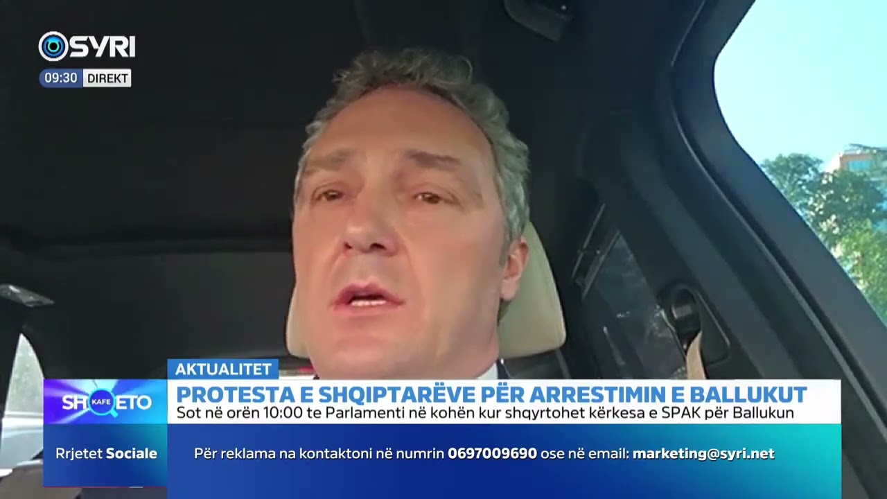 Bardh Spahia: Refuzimi për hetimin e Ballukut është kriza më e thellë demokratike