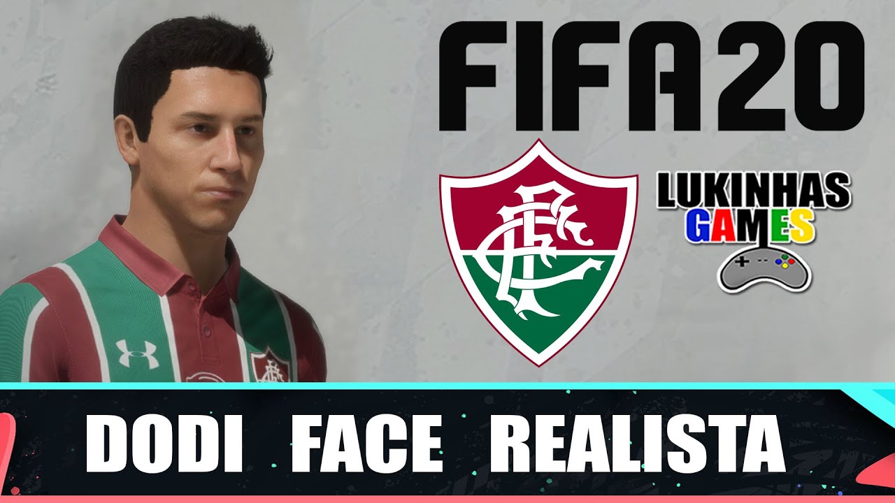 FIFA 20 - DODI | FLUMINENSE | FACE REALISTA | LOOK ALIKE | HOW TO MAKE | PRO CLUBS | TUTORIAL