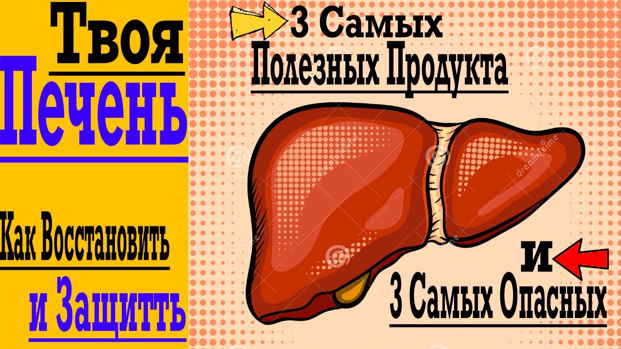 Печень - Толстый Живот - Жировой Гепатоз - Фиброз - Цирроз ! Как Восстановить Печень ?! Похудение !