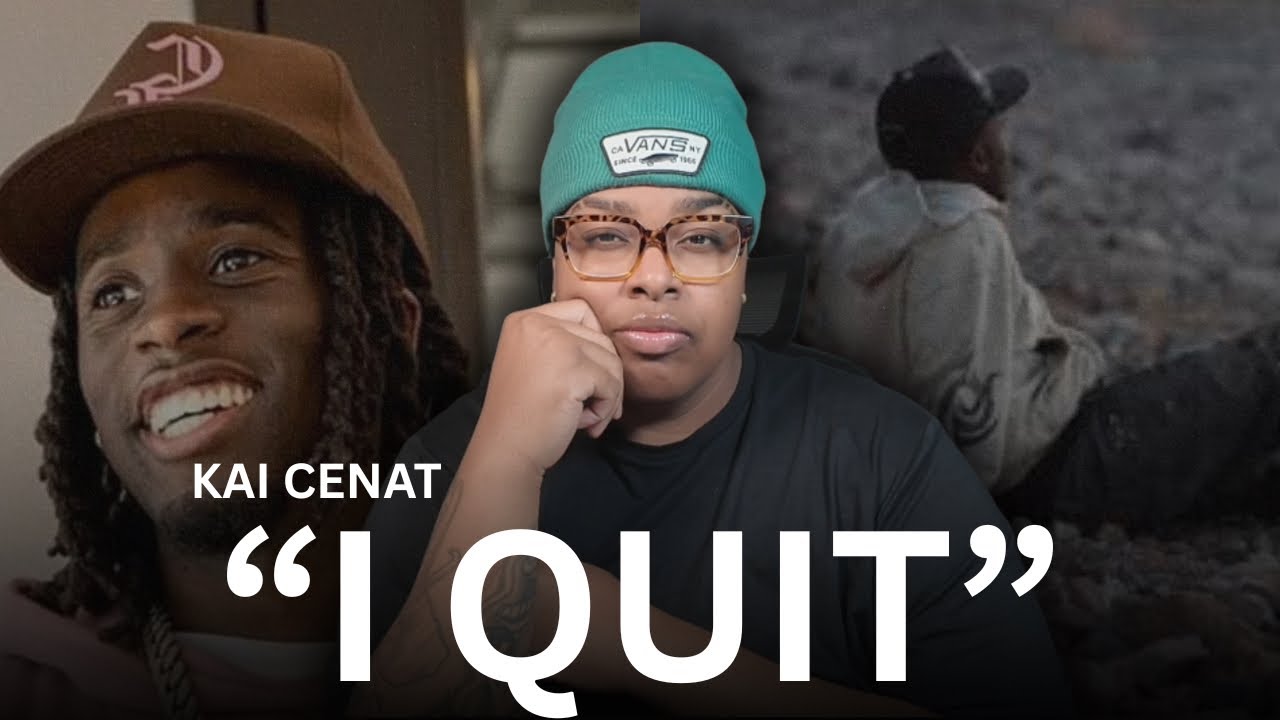 MOST INFLUENTIAL STREAMER KAI CENAT HAS GIVEN UP ON STREAMING | DID HE LET HIS FANS DOWN? | I QUIT