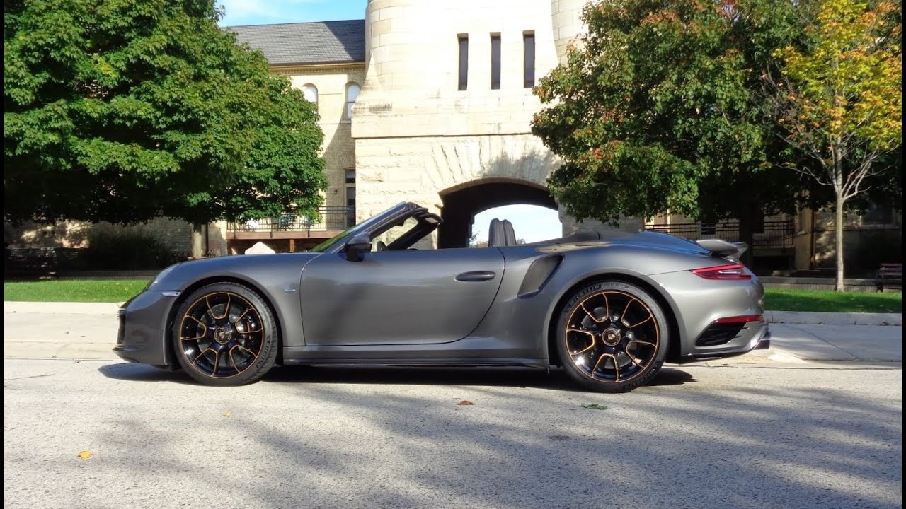 2019 Porsche 911 Turbo S Cabriolet Exclusive Series # 129 & Ride on My Car Story with Lou Costabile