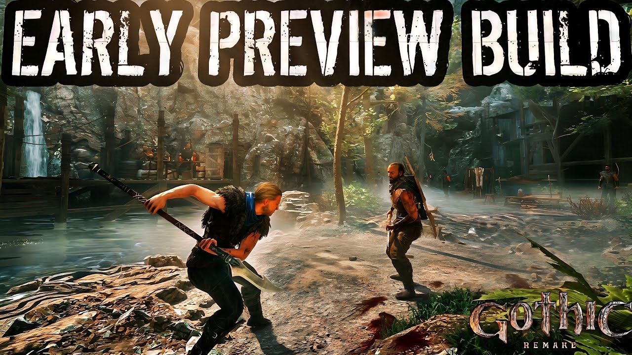 Gothic Remake - Early Gameplay, Difficulty Modes, New Economy System & More!