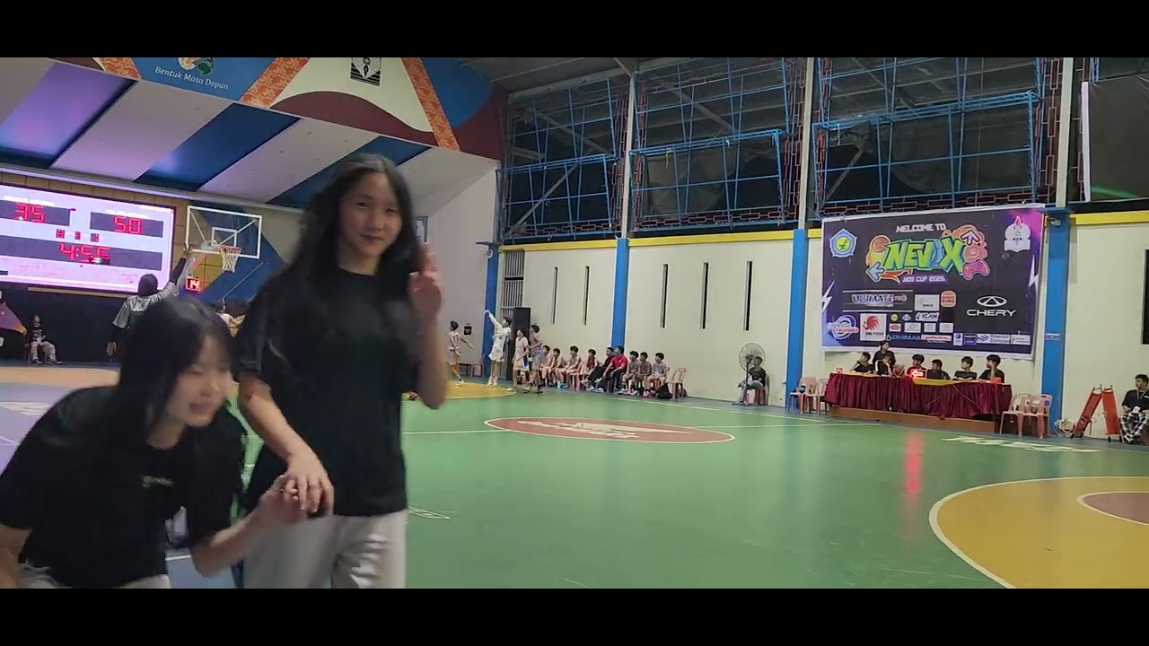 Q4 YOS CUP - SMP PELITA UTAMA vs SMP MONTE SIENNA