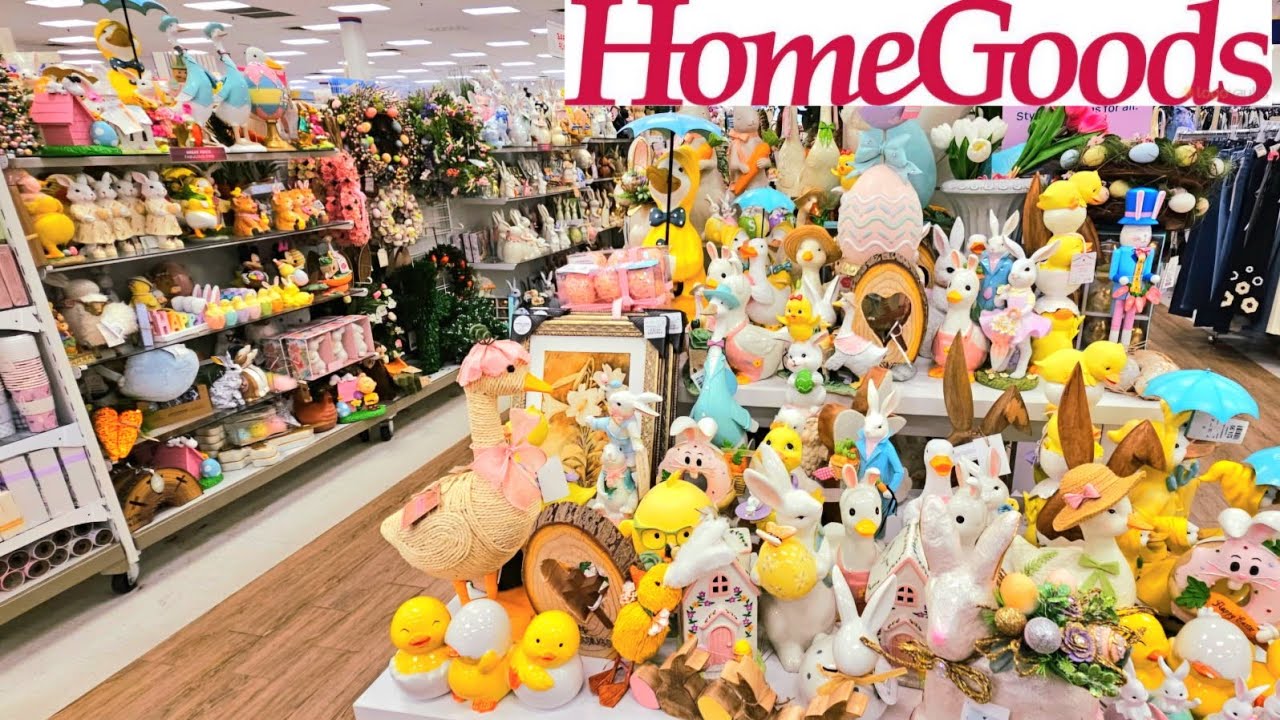 HomeGoods Easter 🌸🐣 Kitchen & Garden Decor Finds
