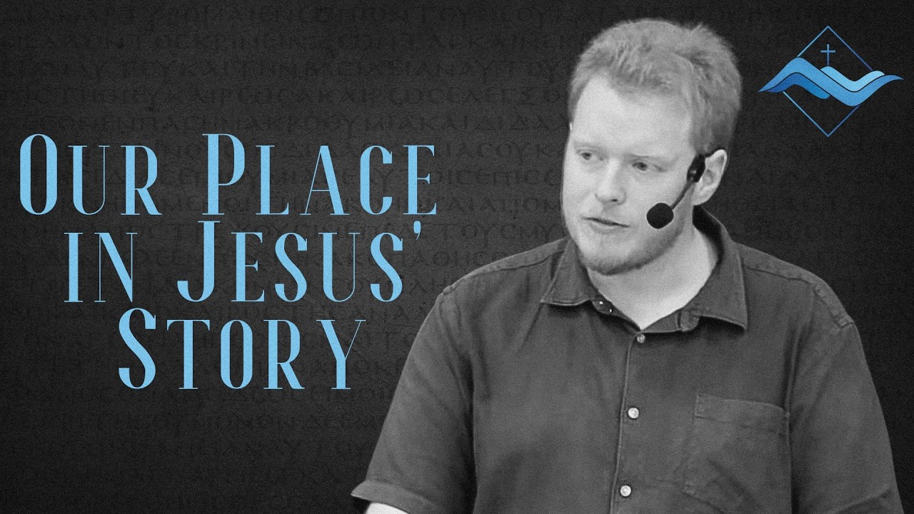 How Do I Fit in the Story of Jesus? - Joshua Huggett (John 3:22-36)