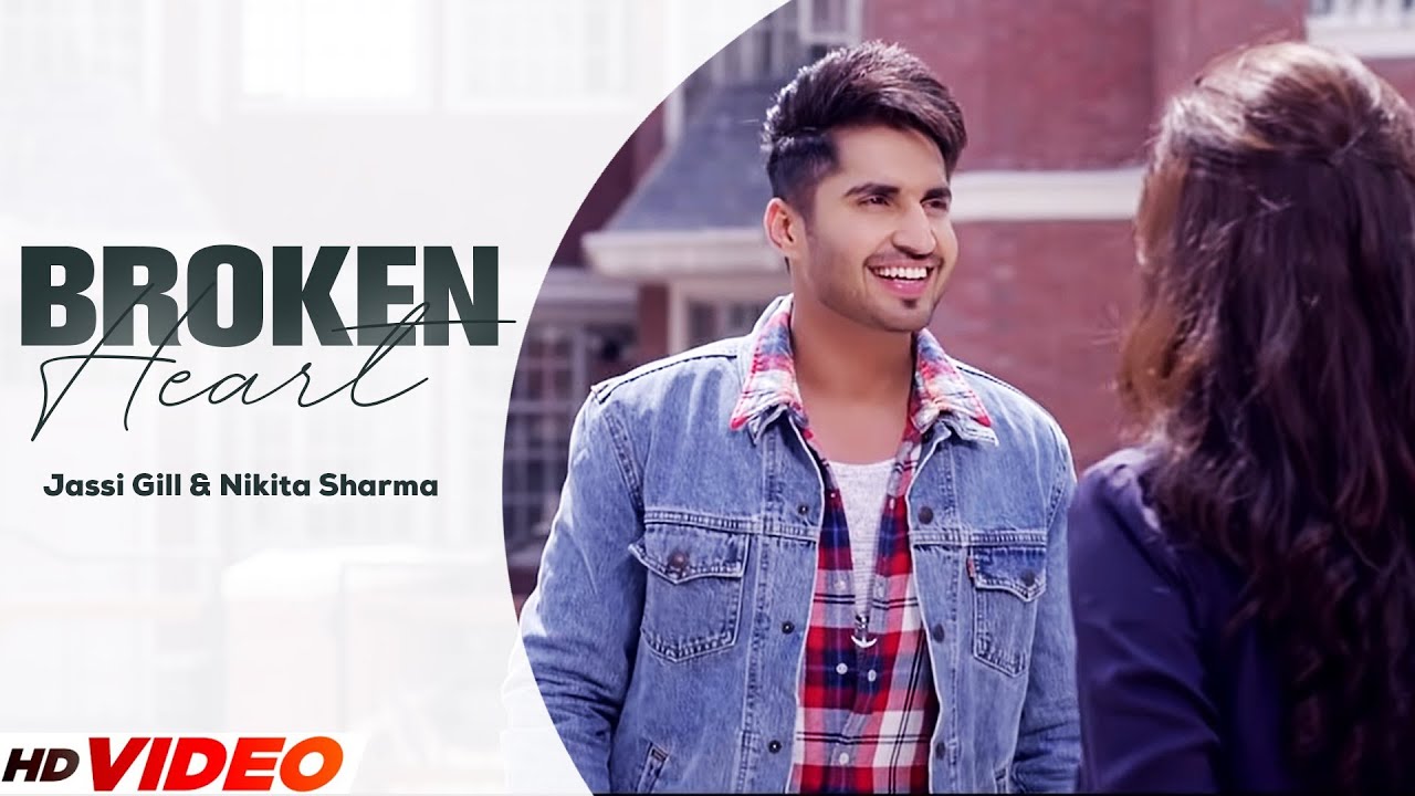 Jassi Gill : Broken Heart (Full Video) | Arvindr Khaira | Goldboy | New Punjabi Song 2023