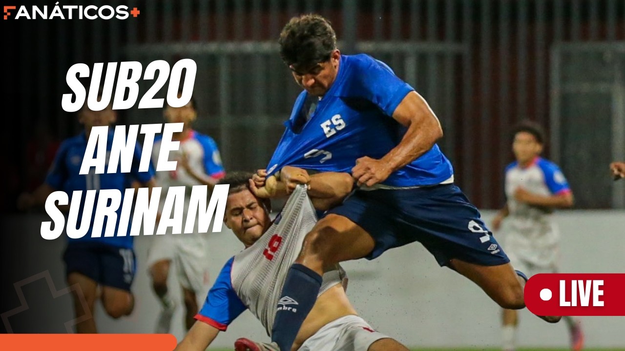 🚨 EN VIVO | SELECTA SUB20 BUSCA BOLETO ANTE SURINAM | ATLETI ELIMINA AL BARCA