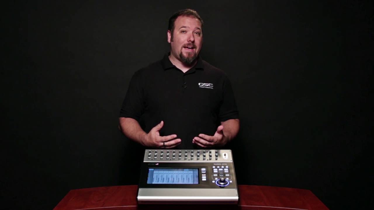 QSC TouchMix-30 Pro Digital Mixer