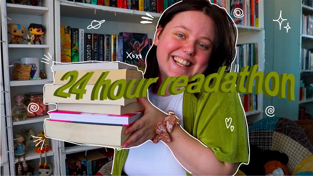☾ cosy 24 hour readathon ☽